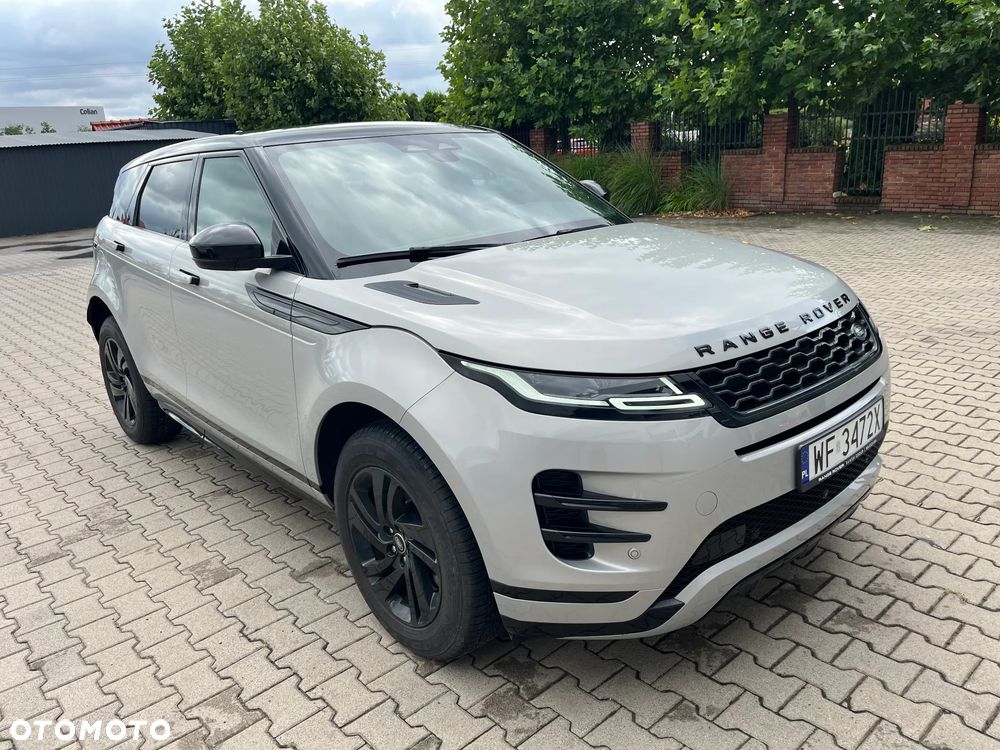 Land Rover Range Rover Evoque 2.0 D200 mHEV R-Dynamic SE - 2