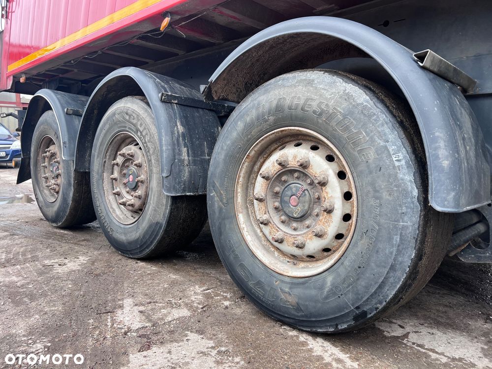 Wielton WYWROTKA 39m3 / HAMULCE TARCZOWE / PODNOSZONA OŚ / 2017 ROK !! - 22