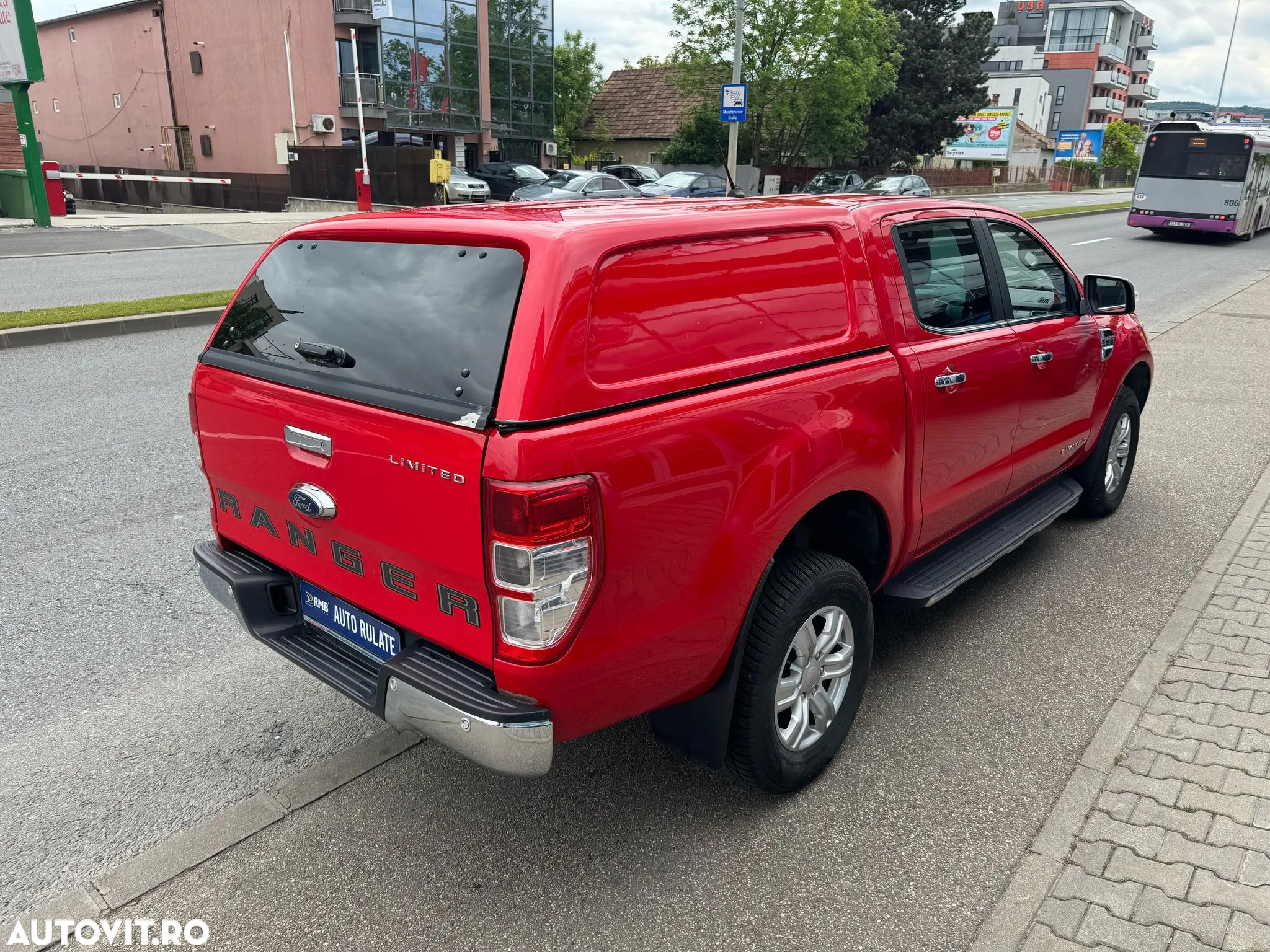 Ford Ranger Pick-Up 3.2 Duratorq 200 CP 4x4 Cabina Dubla Limited Aut. - 9