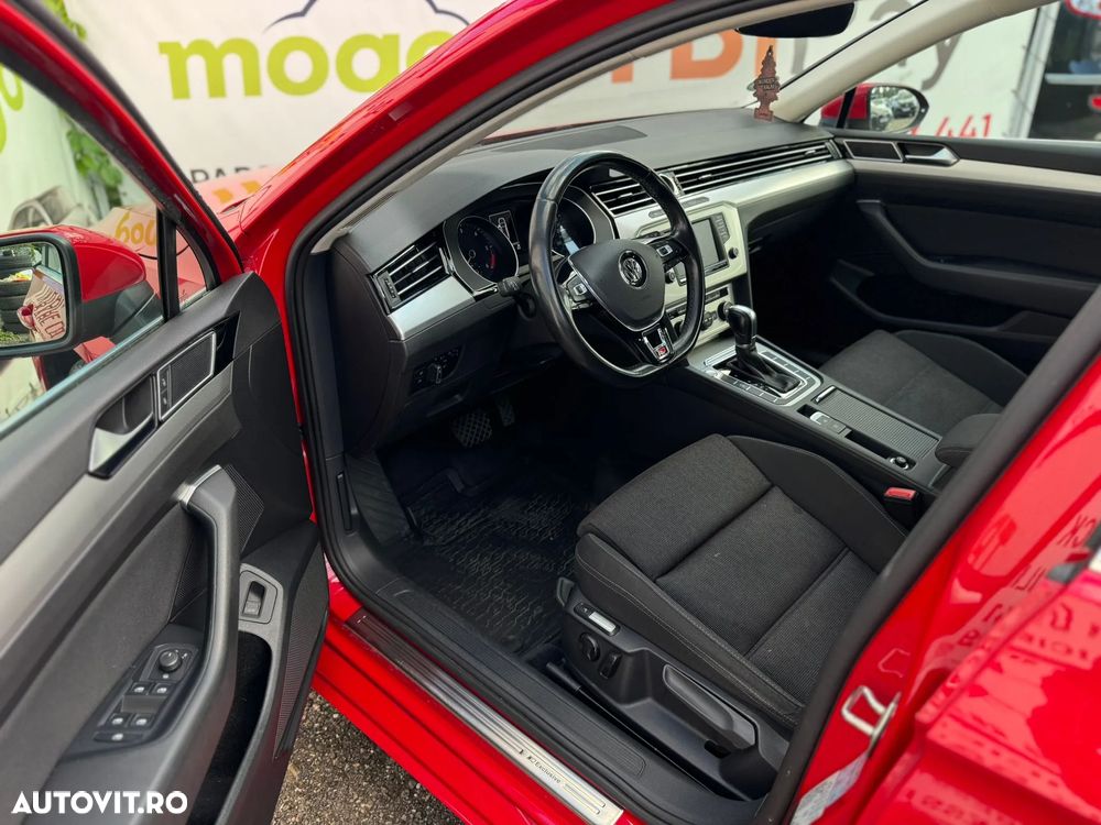 Volkswagen Passat Variant 1.6 TDI (BlueMotion Technology) DSG Comfortline - 32