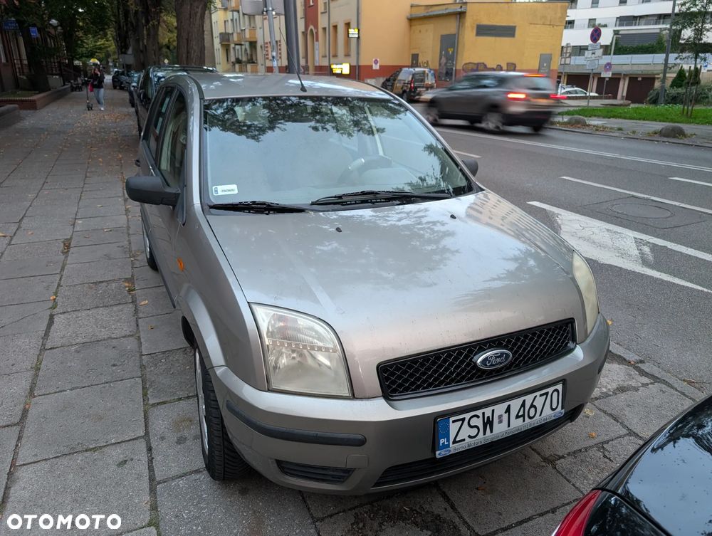Ford Fusion 1.6 Trend - 3