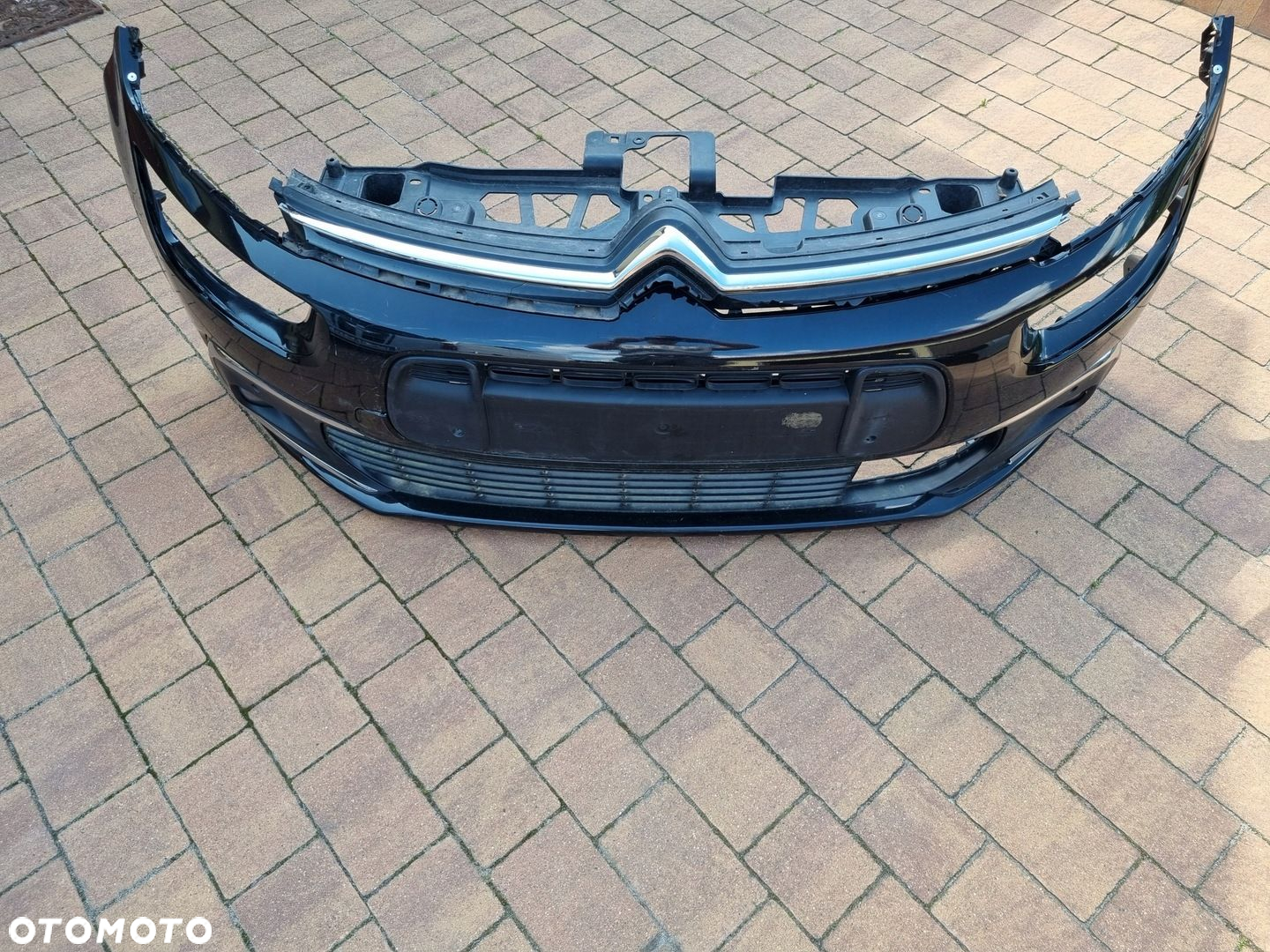 citroen c4 picasso II 2 lift 16- 17- zderzak przód - 2