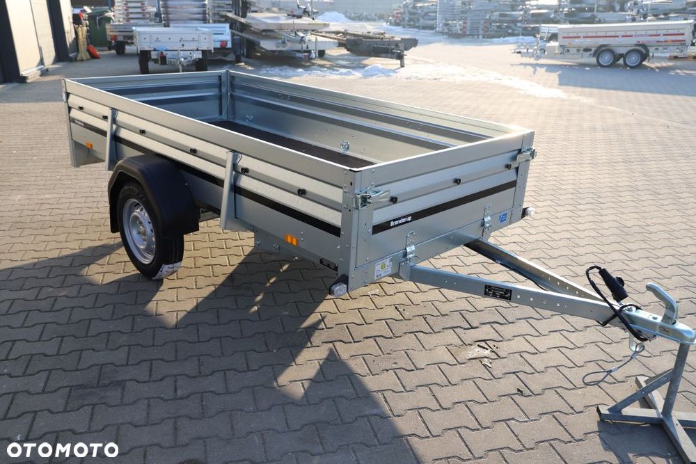 Brenderup 2270SXLUB750 270x129x40cm 1oś DMC 750kg - 7