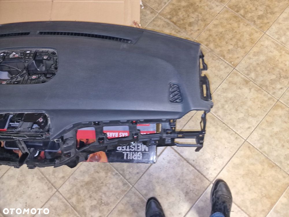 konsola airbag pasy hyundai tucson iii lift komplet - 3