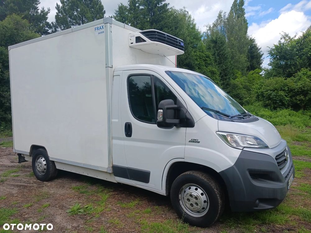 Fiat Ducato 2.3 MultiJet 130 KM 16r Izoterma Chłodnia Mroźnia Sklep Food Truck koniowóz - 21