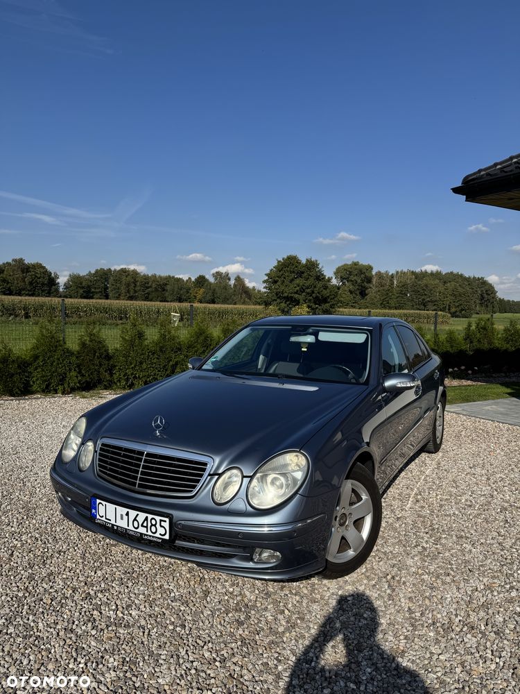 Mercedes-Benz Klasa E - 2