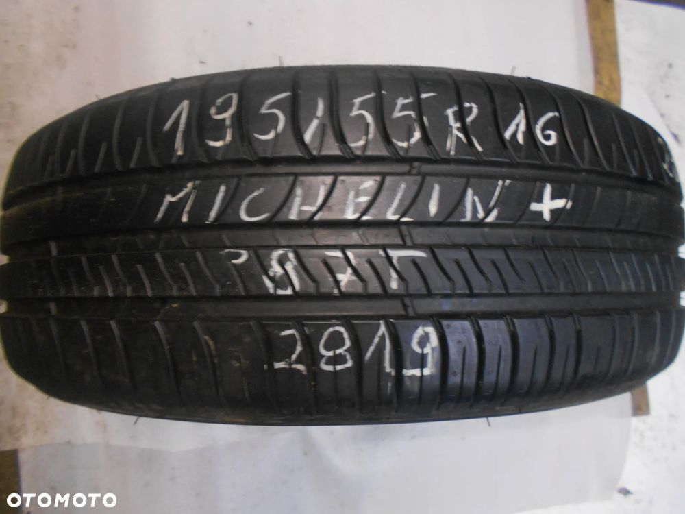 OPONA POJEDYNKA 195/55R16 MICHELIN ENERGY SAVER + DOT 2819 7.4MM - 1