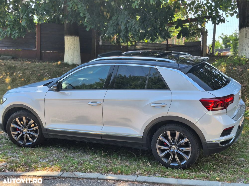 Volkswagen T-ROC 2.0 TSI 4Mot DSG Sport - 9