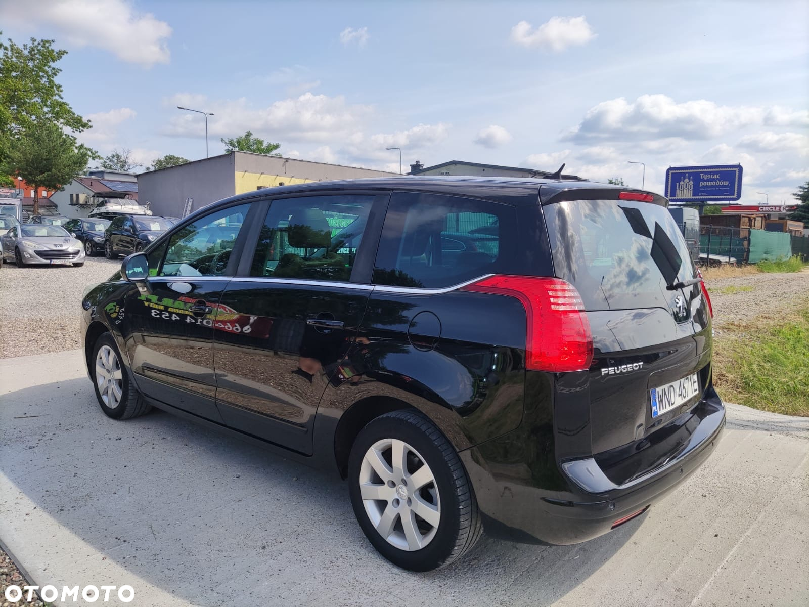Peugeot 5008 1.6 THP Active 7os - 12
