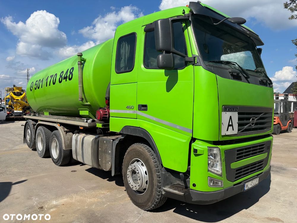 Volvo FH 460 8x4 Asenizacyjny specjalny 25 m3 - 2