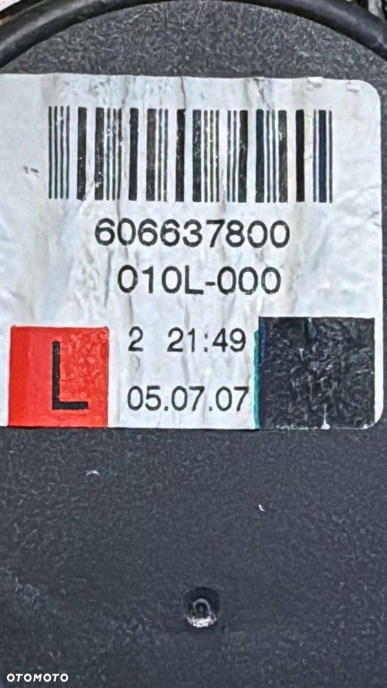 lewy przedni pas bezpieczeństwa ford mondeo mk4 przedlift - 2