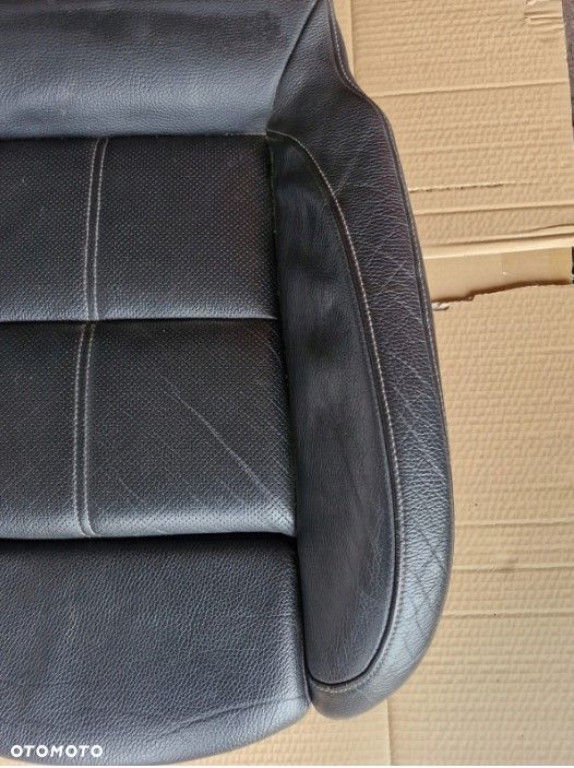Siedzisko fotela kierowcy skóra Opel Astra J IV podgrzewane - 3