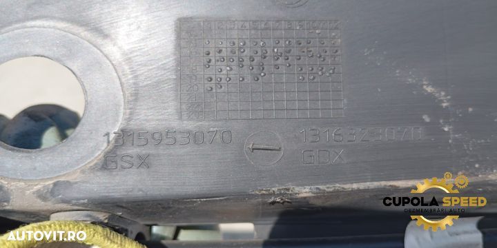 Grila stergatoare 1315953070 Fiat Ducato 3 Typ250 [1st facelift] [201 - 2