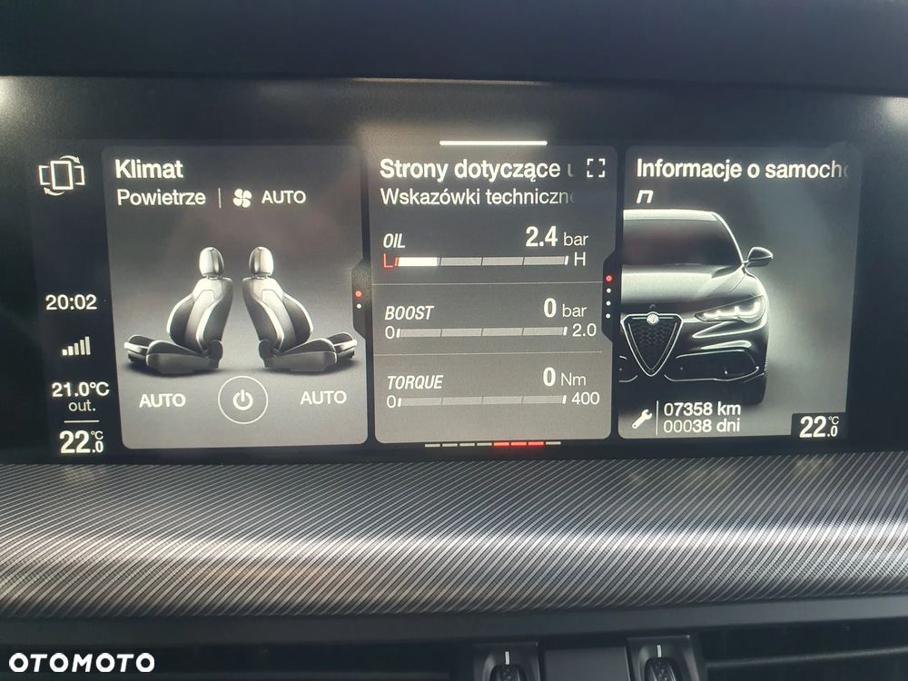 Alfa Romeo Stelvio 2.0 Turbo Veloce Q4 - 22