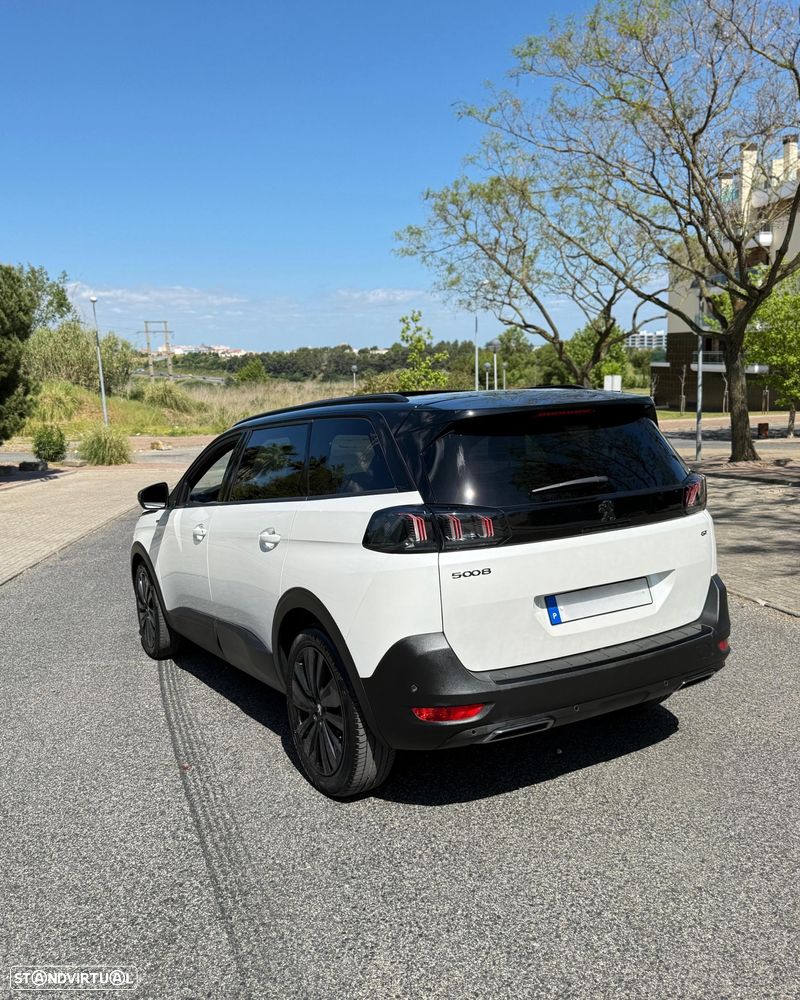 Peugeot 5008 1.5 BlueHDi GT Pack EAT8 - 5