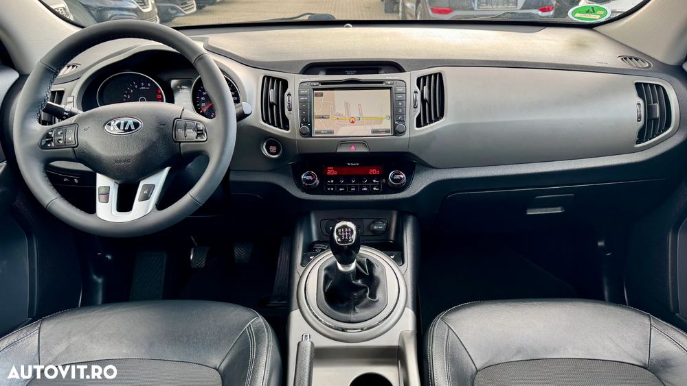 Kia Sportage 2.0 CRDI 2WD Spirit - 5