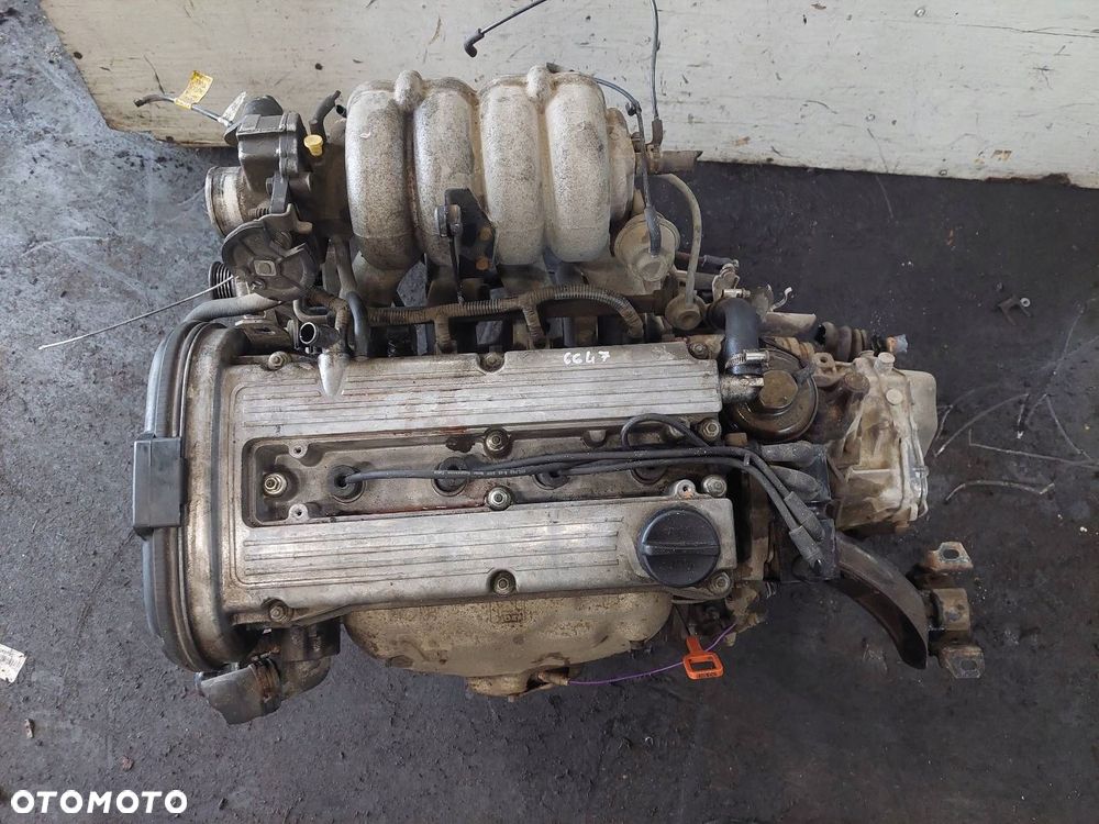 SILNIK KOMPLETNY OSPRZĘT SKRZYNIA DAEWOO LANOS I 1.5 16V A15DMS M4176 - 7