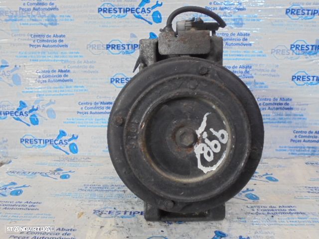 Compressor AC 4472801851 BMW E82 2008 120D 177CV 5P BRANCO DIESEL DENSO - 1
