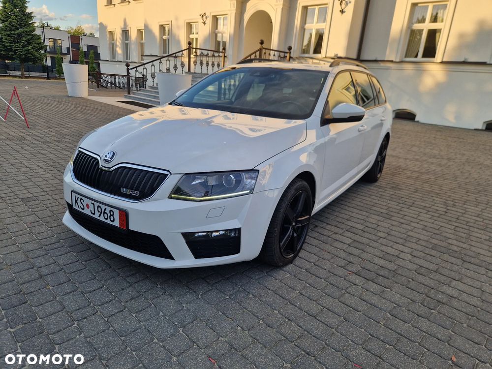 Skoda Octavia 2.0 TDI RS - 1