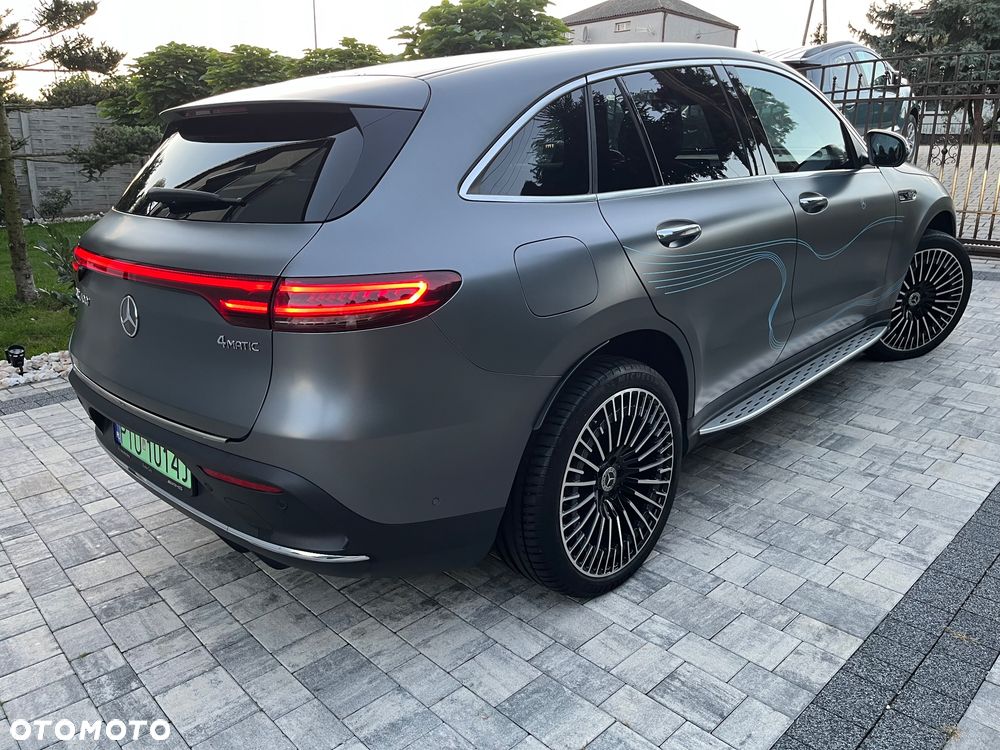 Mercedes-Benz EQC 400 4-Matic Sport - 4