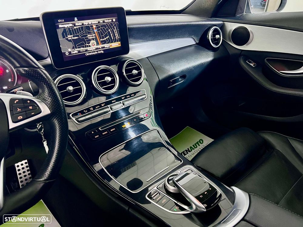 Mercedes-Benz C 250 d Advantgarde Aut. - 11