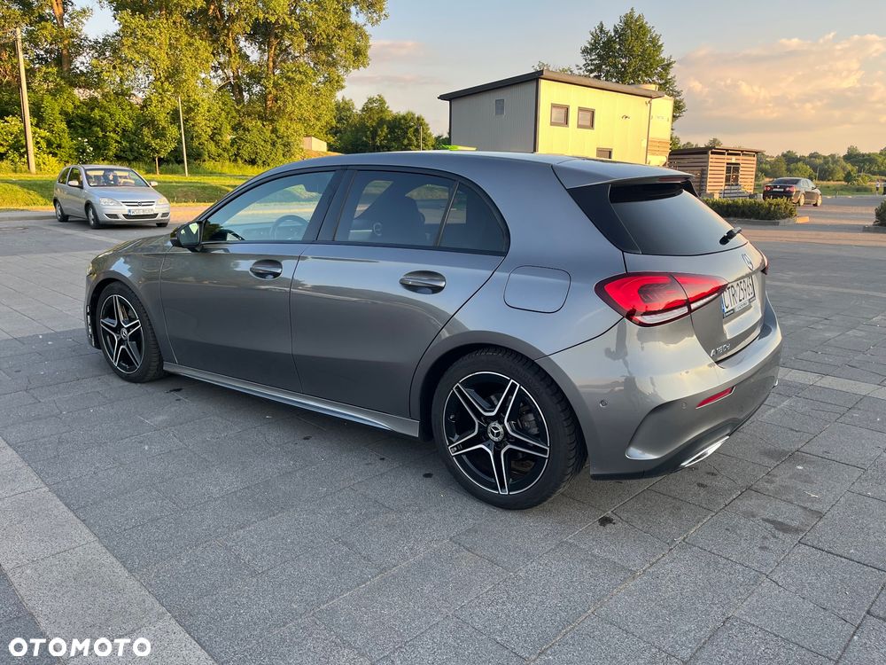 Mercedes-Benz Klasa A 180 d AMG Line 8G-DCT - 2