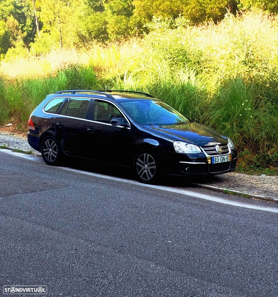 VW Golf Variant 1.9 TDi Confortline - 5
