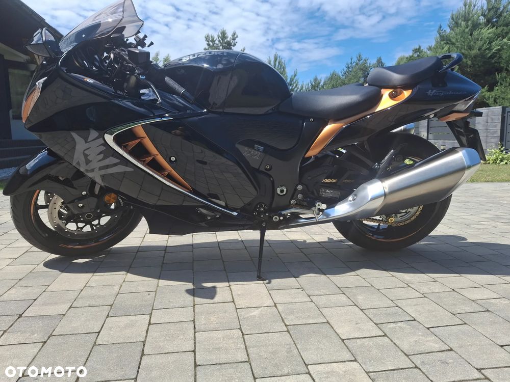 Suzuki Hayabusa - 3