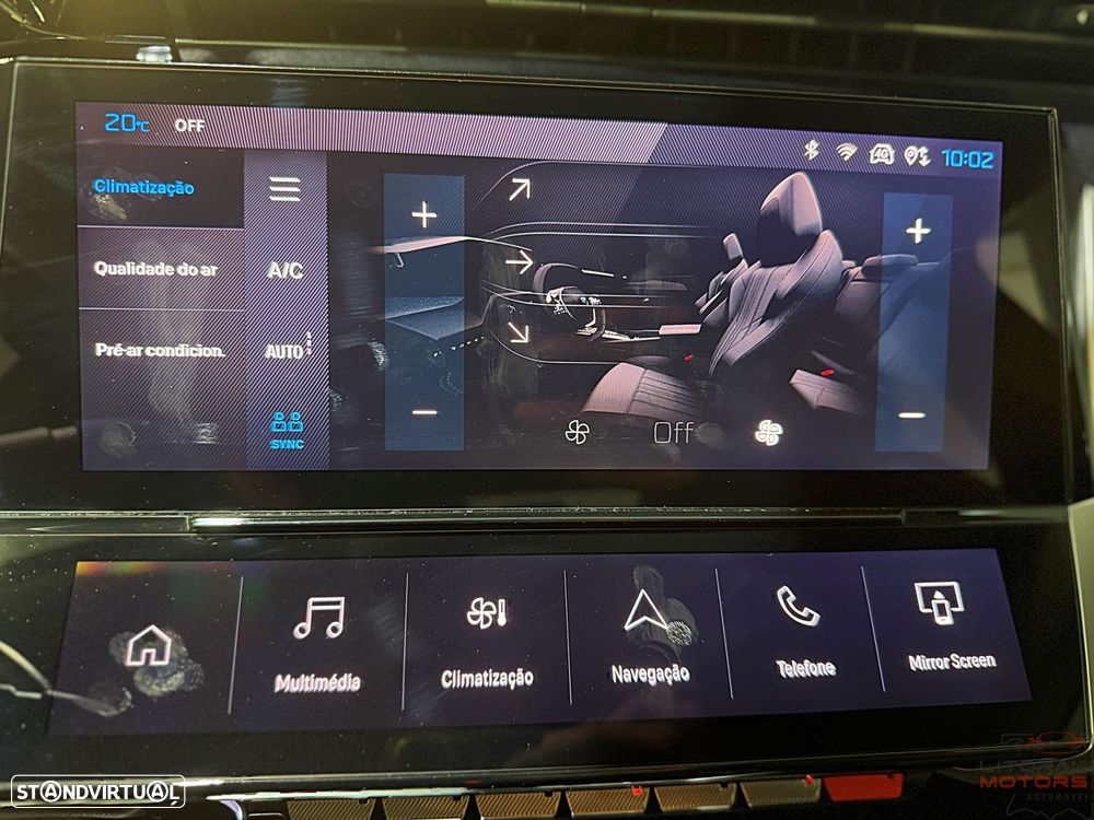 Peugeot 308 1.6 Hybrid Allure Pack e-EAT8 - 30