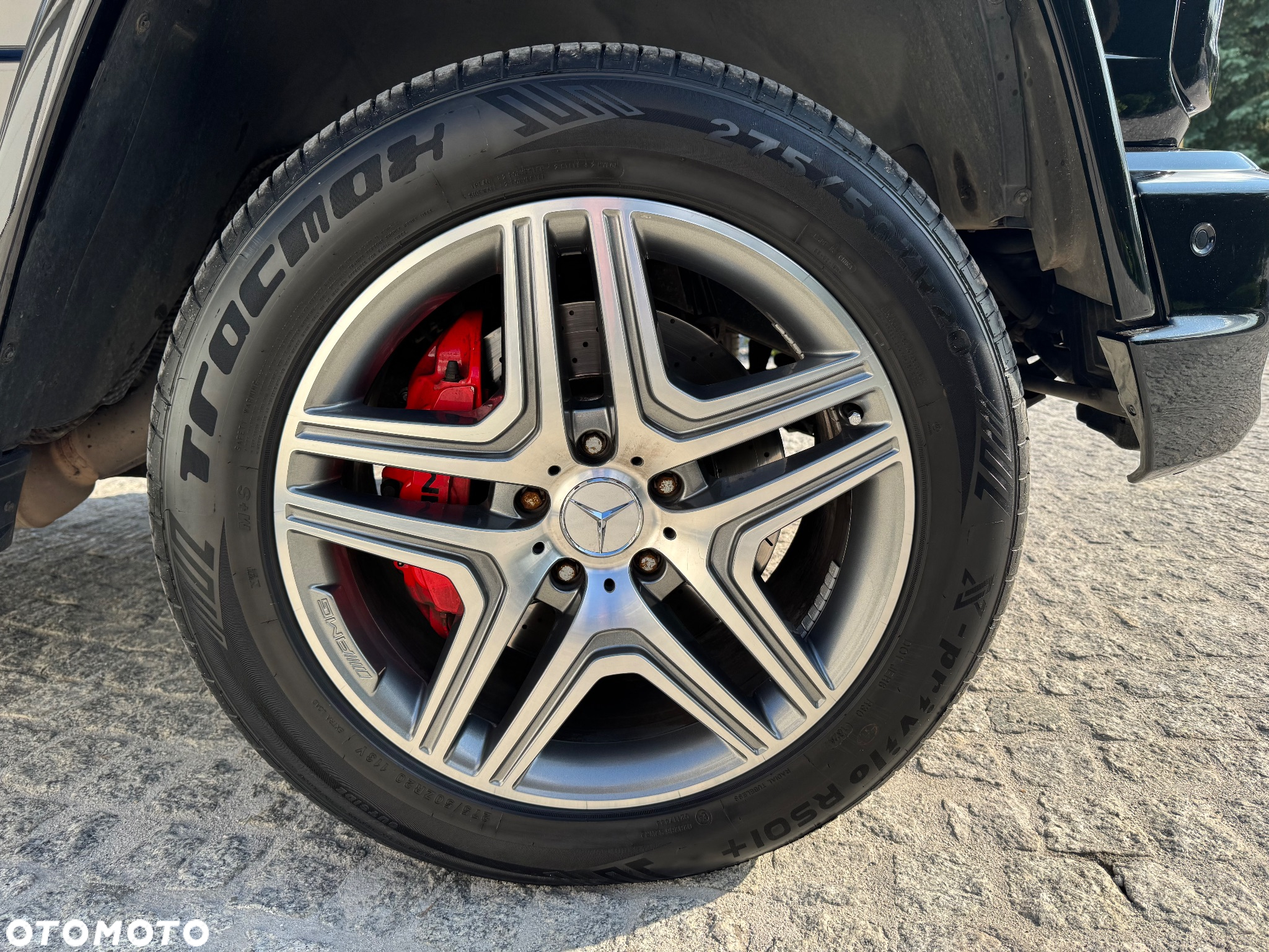 Mercedes-Benz Klasa G 63 AMG L - 32