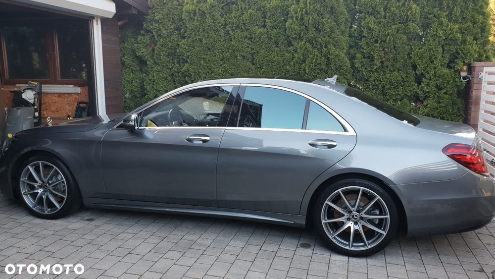 Mercedes-Benz Klasa S 450 9G-TRONIC EQ Boost - 2