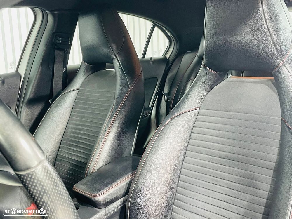 Mercedes-Benz A 180 CDi BE AMG Line - 9