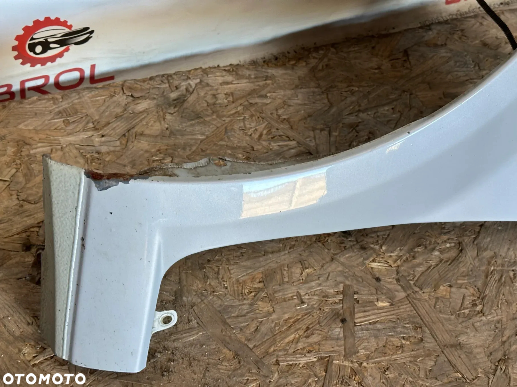 BŁOTNIK PRZEDNI LEWY FIAT GRANDE PUNTO  760/A - 4