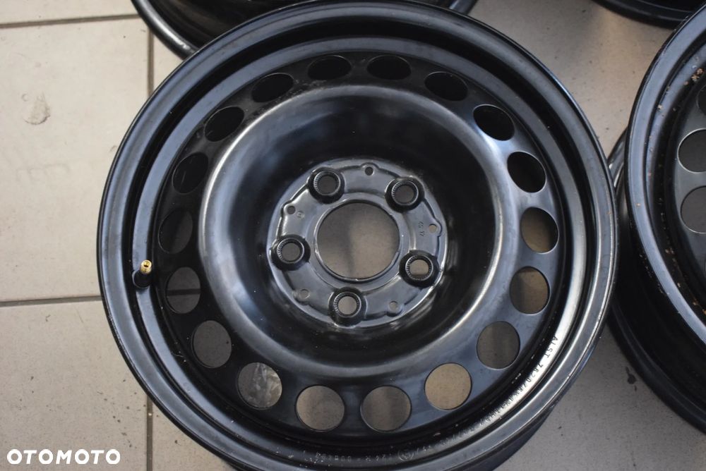 Felgi stalowe Mercedes 6,5Jx15 5x112 R15 15'' - 5