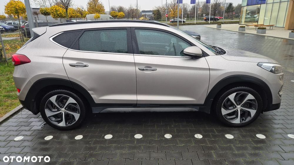Hyundai Tucson 1.6 T-GDI Style 4WD DCT - 4