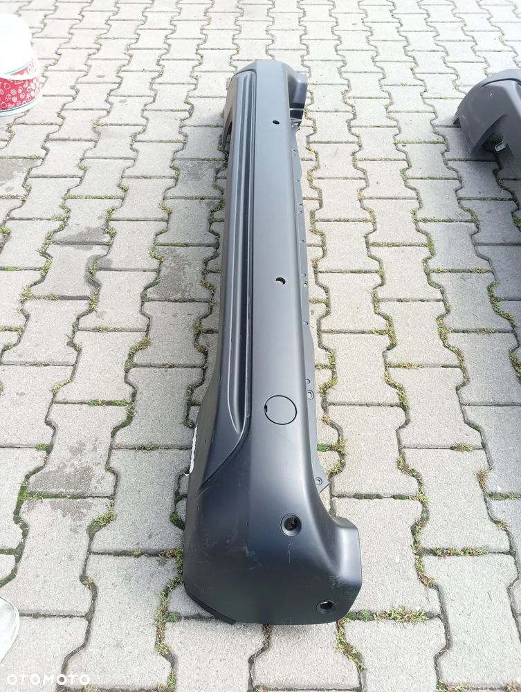 Peugeot Partner III 3 Rifter 18-> ZDERZAK tyl 6PDC - 3