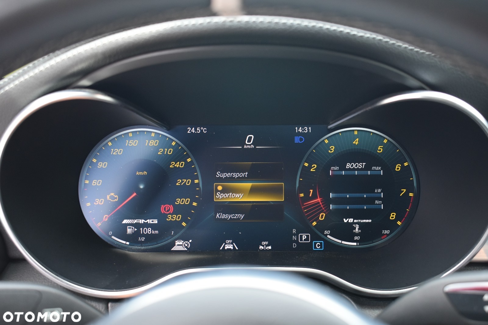 Mercedes-Benz Klasa C 63 S AMG 9G-TRONIC - 19