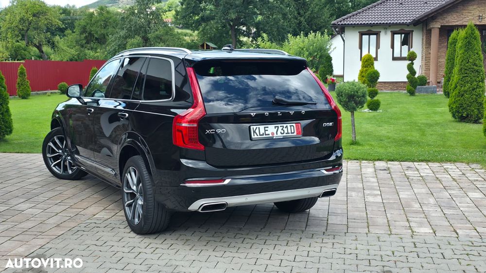 Volvo XC 90 D5 AWD Geartronic Inscription - 5