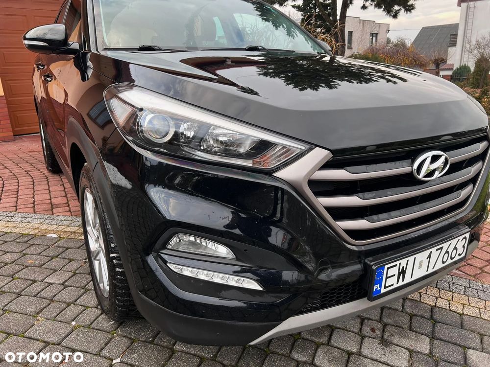 Hyundai Tucson blue 1.7 CRDi 2WD Style - 3