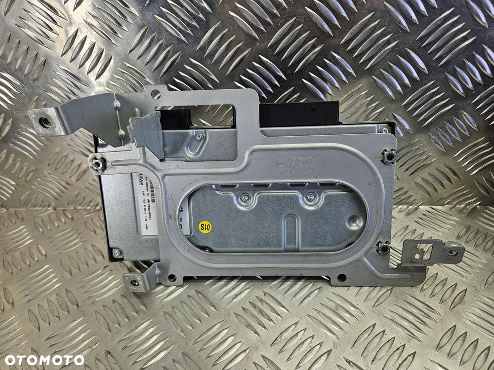 VW TOUAREG II 7P 10-18R ZESTAW WIAZKA WZMACNIACZ GLOSNIK DYNAUDIO ORYGINALNY - 4