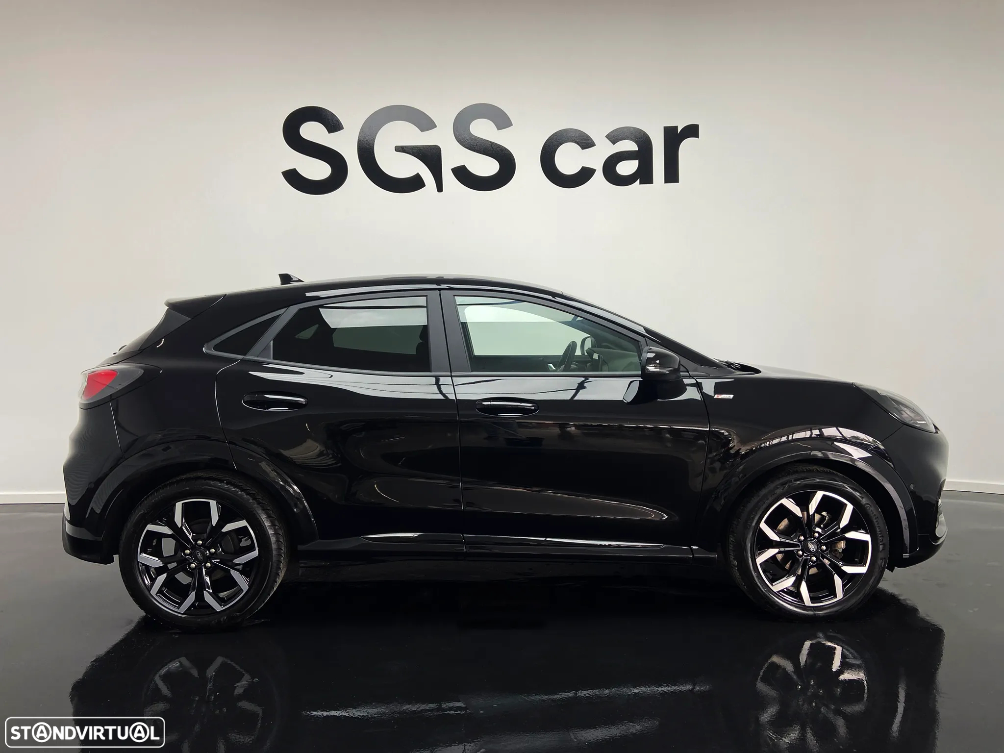 Ford Puma 1.0 EcoBoost MHEV ST-Line Aut. - 5