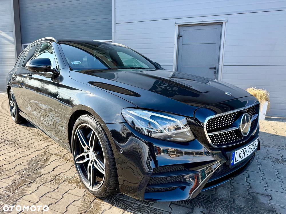 Mercedes-Benz Klasa E AMG 53 4-Matic+ - 13