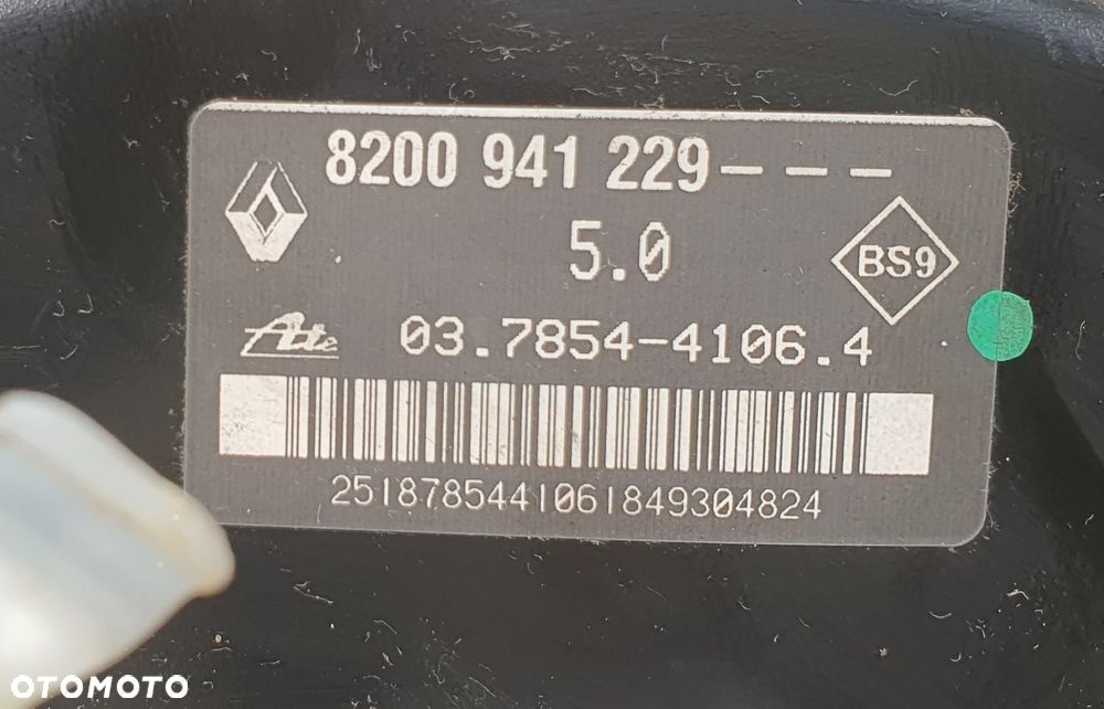 POMPA SERWO DACIA SANDERO I 1.4 MPI 8200941229 - 4