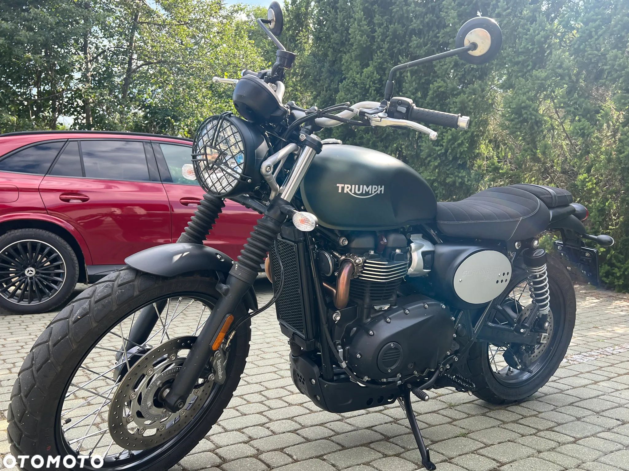 Triumph Scrambler