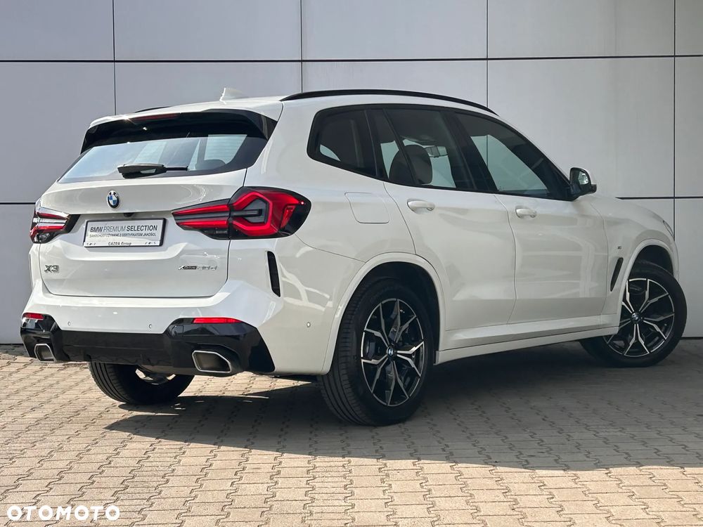 BMW X3 xDrive20d mHEV M Sport sport - 13