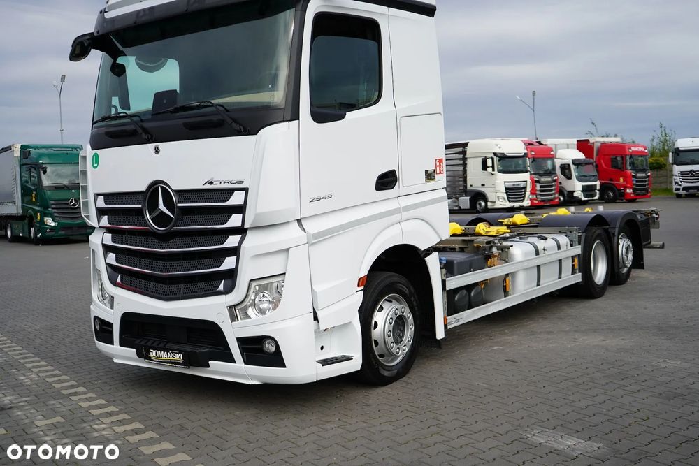 Mercedes-Benz ACTROS / 2545 / ACC / E 6 / MP 5 / BDF MULTI / 7.15 , 7.45 , 7.82 M / RETARDER - 20