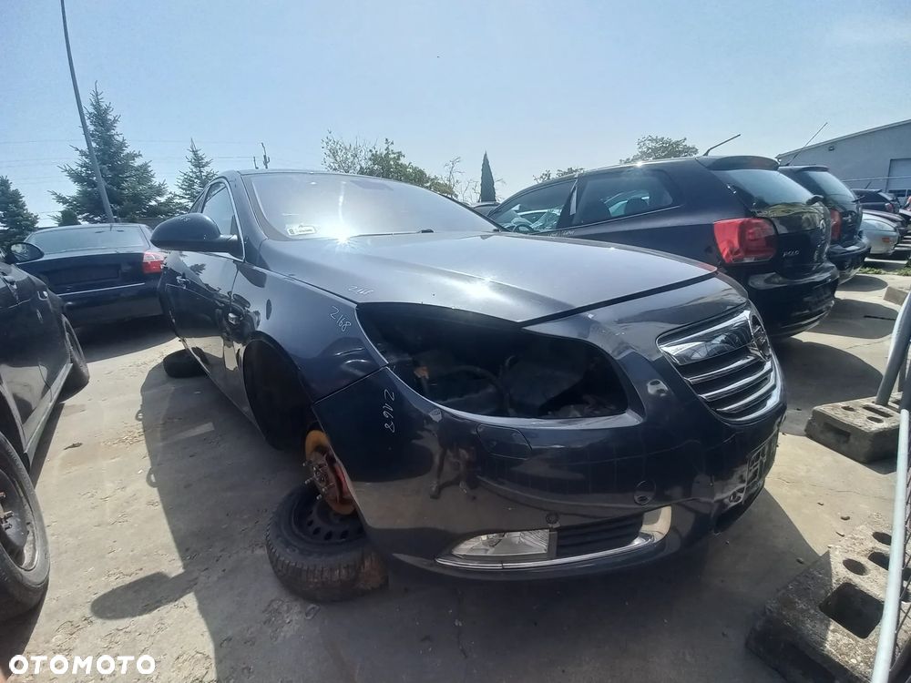 OPEL INSIGNIA 08- z silnikiem 2.0 CDTI skrzynia manual 6b - 1