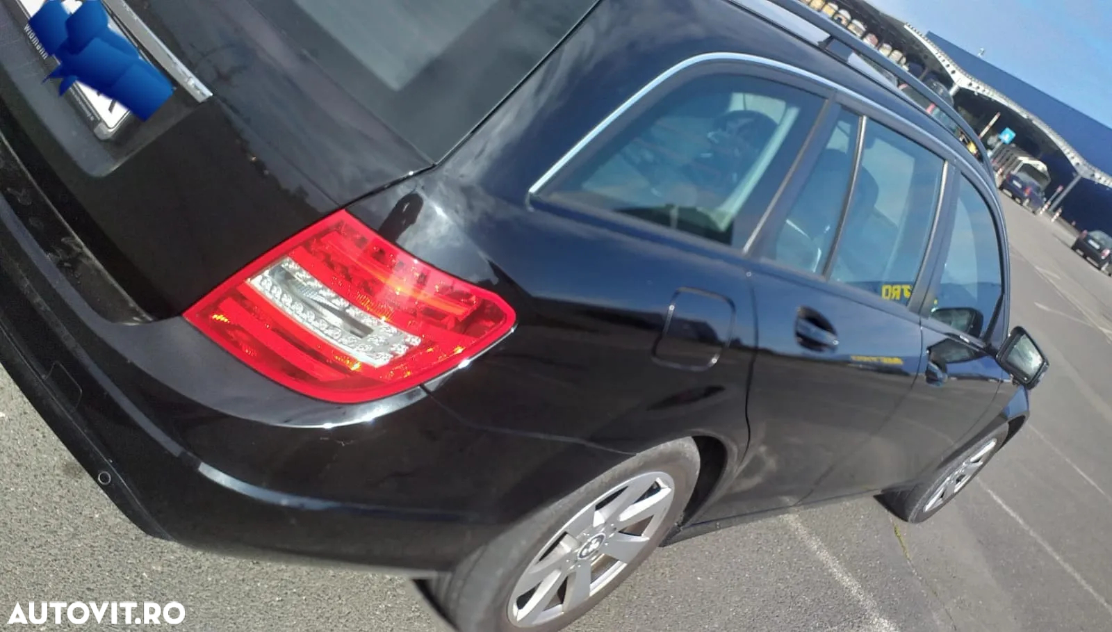 Mercedes-Benz C 200 CDI BlueEFFICIENCY T-modell - 2