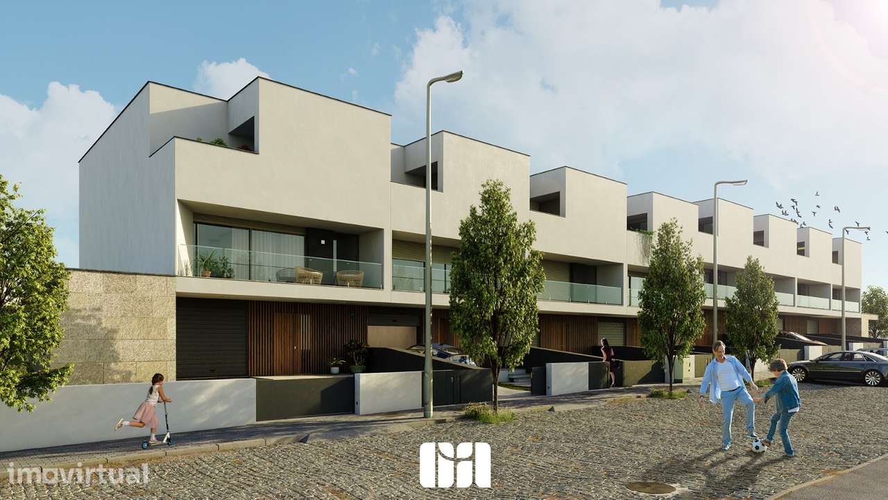 Moradia T3 geminada com 3 casas de banho - Grande imagem: 2/6