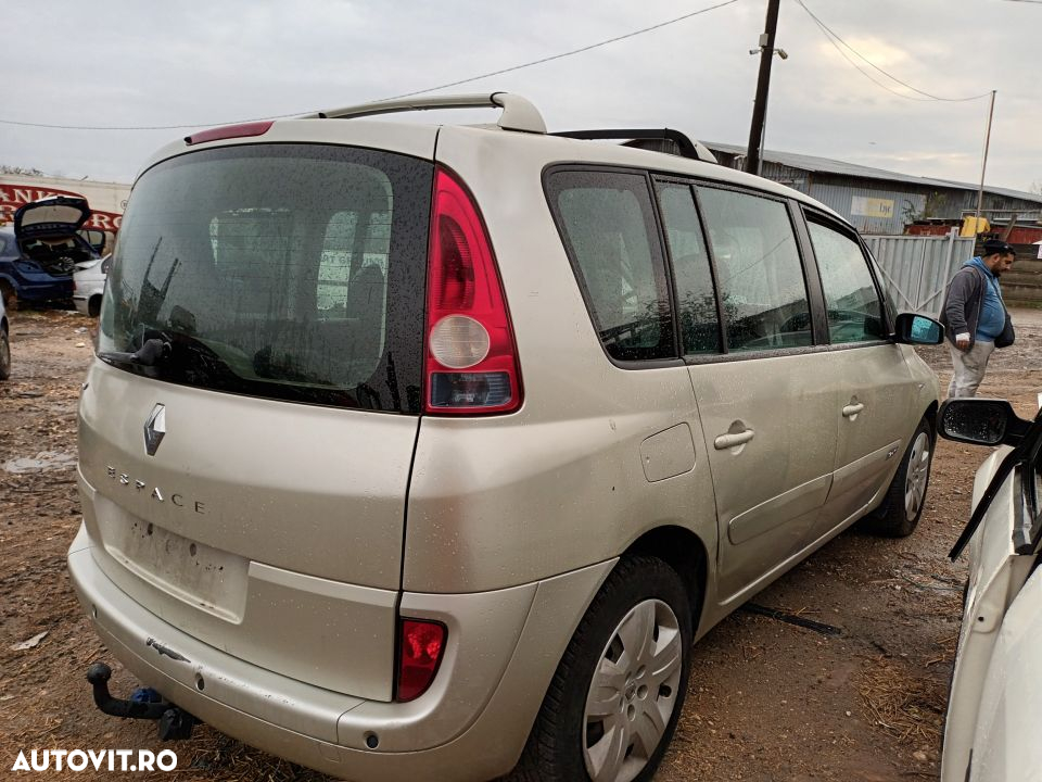 Dezmembrari  Renault ESPACE Mk 4  2002  > 0000 1.9 dCi (JK0U) Motorina - 6